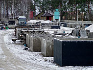 Zbiorniki betonowe Sieradz